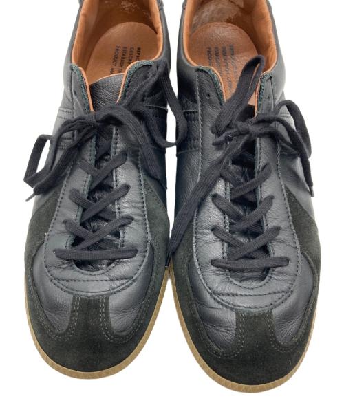 reproduction of found（リプロダクションオブファウンド）REPRODUCTION OF FOUND (リプロダクションオブファウンド) GERMAN TRAINER ブラック サイズ:43の古着・服飾アイテム