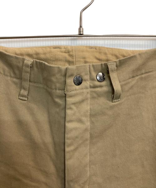 Max Fritz（マックスフリッツ）max fritz (マックスフリッツ) 3Dウォームパンツ ベージュ サイズ:46の古着・服飾アイテム