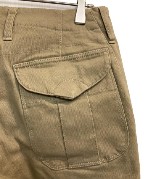 Max Fritz（マックスフリッツ）max fritz (マックスフリッツ) 3Dウォームパンツ ベージュ サイズ:46の古着・服飾アイテム