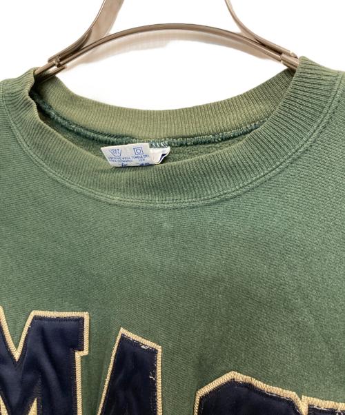 Champion REVERSE WEAVE（チャンピオン リバース ウィーブ）Champion REVERSE WEAVE (チャンピオン リバース ウィーブ) オーバーサイズスウェット グリーン サイズ:X-LARGEの古着・服飾アイテム