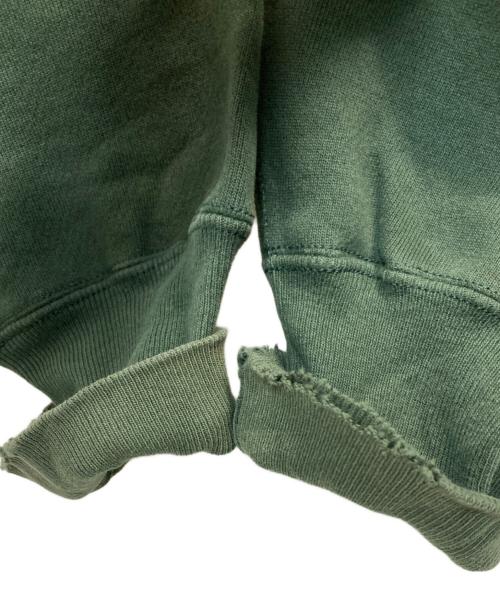 Champion REVERSE WEAVE（チャンピオン リバース ウィーブ）Champion REVERSE WEAVE (チャンピオン リバース ウィーブ) オーバーサイズスウェット グリーン サイズ:X-LARGEの古着・服飾アイテム