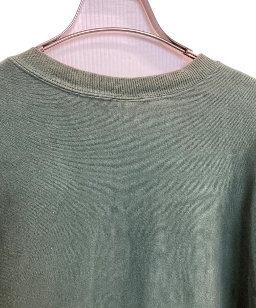Champion REVERSE WEAVE（チャンピオン リバース ウィーブ）Champion REVERSE WEAVE (チャンピオン リバース ウィーブ) オーバーサイズスウェット グリーン サイズ:X-LARGEの古着・服飾アイテム