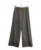 FRAMeWORKフレームワーク）の古着「撥水強撚ポリエステルイージーパンツ」｜グレー