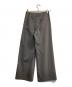 FRAMeWORK (フレームワーク) 撥水強撚ポリエステルイージーパンツ グレー サイズ:34：5000円
