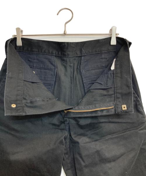 GOD SELECTION XXX（ゴッド セレクション トリプルエックス）GOD SELECTION XXX (ゴッド セレクション トリプルエックス) フロントXXXテーパードパンツ ブラック サイズ:Mの古着・服飾アイテム