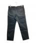 GOD SELECTION XXX (ゴッド セレクション トリプルエックス) フロントXXXテーパードパンツ ブラック サイズ:M：5000円