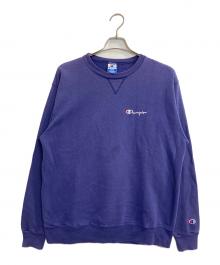 Champion（チャンピオン）の古着「オーバーサイズスウェット」｜ネイビー