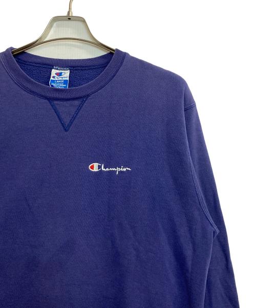 Champion（チャンピオン）Champion (チャンピオン) オーバーサイズスウェット ネイビー サイズ:Ｌの古着・服飾アイテム