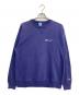 Champion（チャンピオン）の古着「オーバーサイズスウェット」｜ネイビー