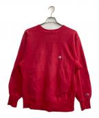 Champion REVERSE WEAVEチャンピオン リバース ウィーブ）の古着「オーバーサイズスウェット」｜レッド