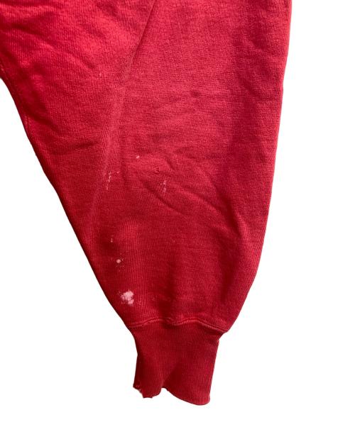 Champion REVERSE WEAVE（チャンピオン リバース ウィーブ）Champion REVERSE WEAVE (チャンピオン リバース ウィーブ) オーバーサイズスウェット レッド サイズ:Ｌの古着・服飾アイテム