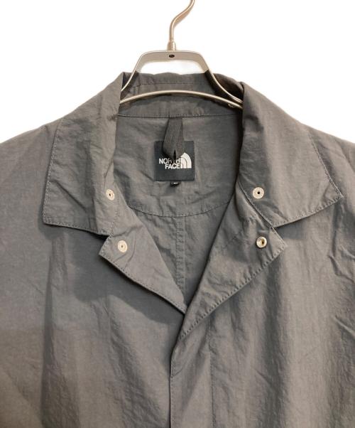 THE NORTH FACE（ザ ノース フェイス）THE NORTH FACE (ザ ノース フェイス) Rollpack Journeys Coat グレー サイズ:Ｌの古着・服飾アイテム