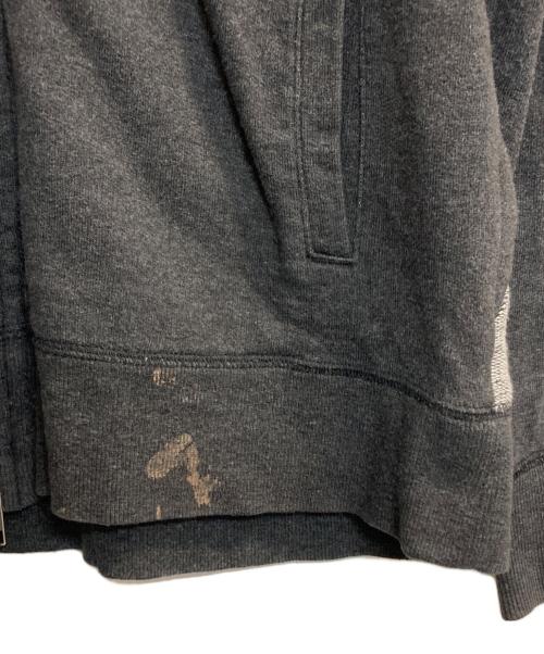 FRED PERRY（フレッドペリー）FRED PERRY (フレッドペリー) バックユニオンジャックジップパーカー グレー サイズ:Lの古着・服飾アイテム