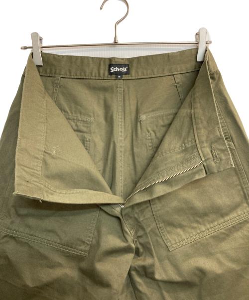 Schott（ショット）Schott (ショット) ベイカーパンツ グリーン サイズ:Mの古着・服飾アイテム