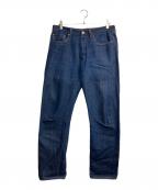 LEVI'S VINTAGE CLOTHINGリーバイス ビンテージ クロージング）の古着「1966年モデル 501XX復刻デニムパンツ」｜インディゴ