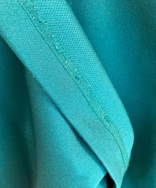 Needles（ニードルズ）Needles (ニードルズ) TRACK PANT POLY SMOOTH グリーン×イエロー サイズ:Ｓの古着・服飾アイテム