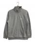stussy（ステューシー）の古着「ハーフジップスウェット」｜グレー