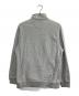 stussy (ステューシー) ハーフジップスウェット グレー サイズ:Ｍ：8000円