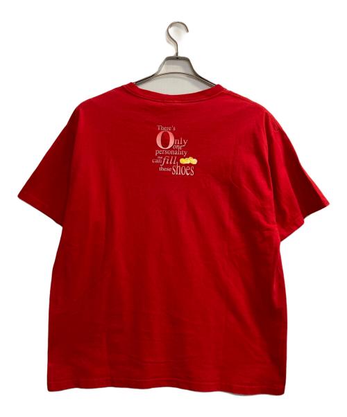 THE Disney Store（ザ ディズニー ストア）THE Disney Store (ザ ディズニー ストア) キャラクターTシャツ レッド サイズ:ＸＬの古着・服飾アイテム