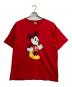 THE Disney Store（ザ ディズニー ストア）の古着「キャラクターTシャツ」｜レッド