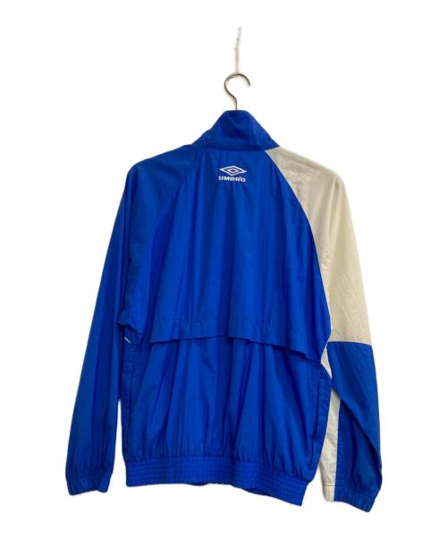 UMBRO（アンブロ）UMBRO (アンブロ) ナイロンジャケット ブルー×ホワイト サイズ:Ｓの古着・服飾アイテム