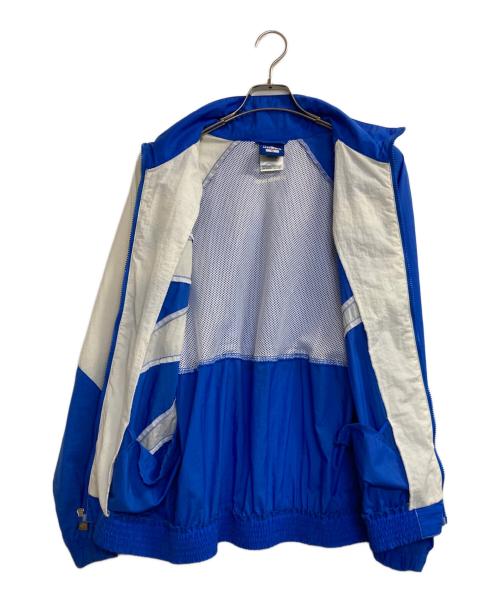 UMBRO（アンブロ）UMBRO (アンブロ) ナイロンジャケット ブルー×ホワイト サイズ:Ｓの古着・服飾アイテム