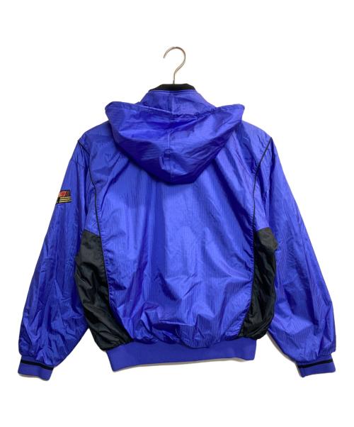 adidas（アディダス）adidas (アディダス) フーデッドジャケット パープル サイズ:Mの古着・服飾アイテム