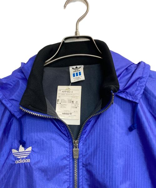 adidas（アディダス）adidas (アディダス) フーデッドジャケット パープル サイズ:Mの古着・服飾アイテム