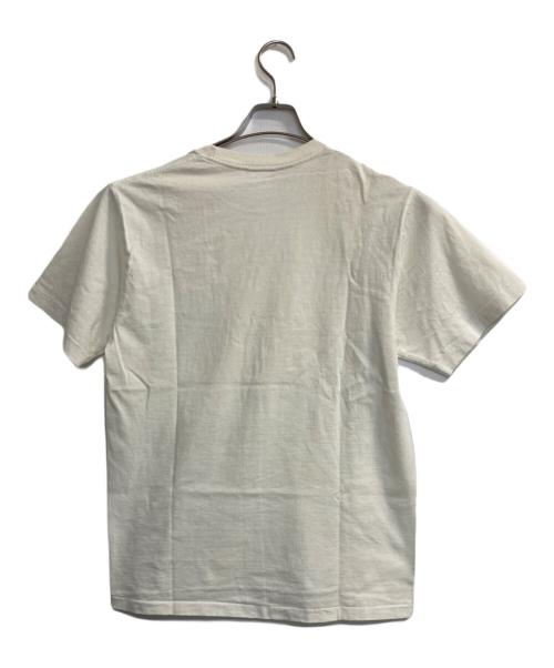 A BATHING APE（アベイシングエイプ）A BATHING APE (アベイシングエイプ) COMME des GARCONS (コムデギャルソン) コラボTシャツ アイボリー サイズ:Ｍの古着・服飾アイテム