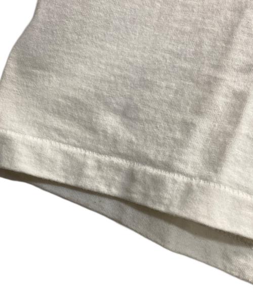 A BATHING APE（アベイシングエイプ）A BATHING APE (アベイシングエイプ) COMME des GARCONS (コムデギャルソン) コラボTシャツ アイボリー サイズ:Ｍの古着・服飾アイテム