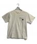A BATHING APE（アベイシングエイプ）の古着「コラボTシャツ」｜アイボリー