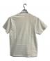 A BATHING APE (アベイシングエイプ) COMME des GARCONS (コムデギャルソン) コラボTシャツ アイボリー サイズ:Ｍ：10000円