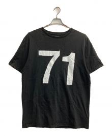 Palm Angels（パーム エンジェルス）の古着「71 半袖Tシャツ」｜ブラック