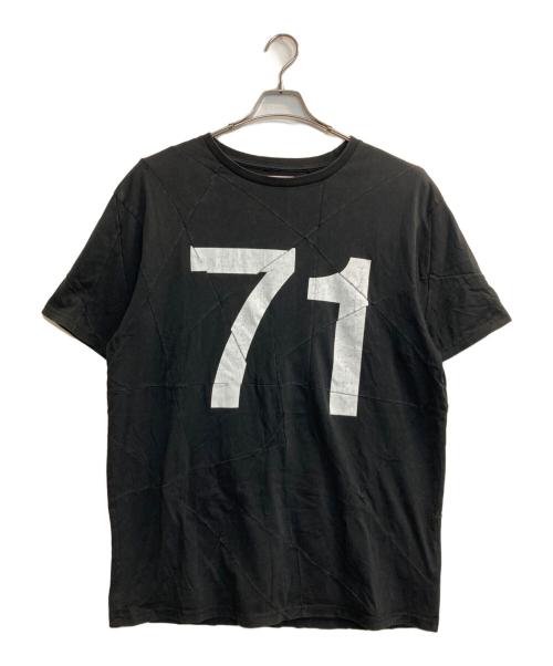 Palm Angels（パーム エンジェルス）Palm Angels (パーム エンジェルス) 71 半袖Tシャツ ブラック サイズ:XLの古着・服飾アイテム
