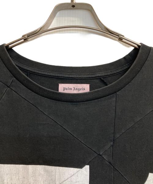 Palm Angels（パーム エンジェルス）Palm Angels (パーム エンジェルス) 71 半袖Tシャツ ブラック サイズ:XLの古着・服飾アイテム
