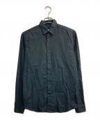 AMI Alexandre Mattiussiアミアレクサンドルマテュッシ）の古着「長袖シャツ」｜ブラック