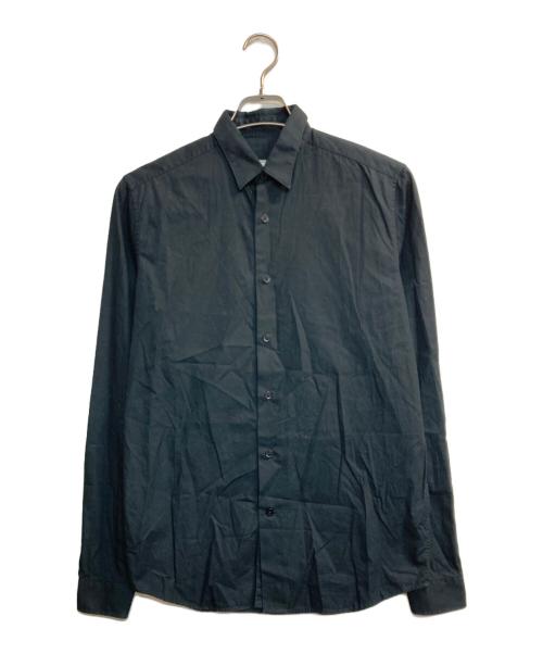 AMI Alexandre Mattiussi（アミアレクサンドルマテュッシ）AMI Alexandre Mattiussi (アミアレクサンドルマテュッシ) 長袖シャツ ブラック サイズ:37の古着・服飾アイテム