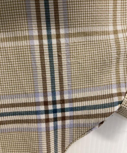 BLUE LABEL CRESTBRIDGE（ブルーレーベルクレストブリッジ）BLUE LABEL CRESTBRIDGE (ブルーレーベルクレストブリッジ) 半袖ブラウス ベージュ サイズ:38の古着・服飾アイテム