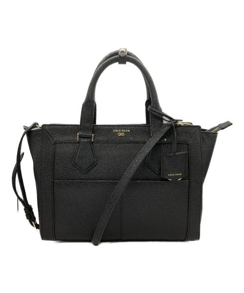 COLE HAAN（コールハーン）COLE HAAN (コールハーン) 2WAYバッグ ブラックの古着・服飾アイテム