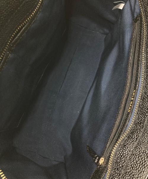 COLE HAAN（コールハーン）COLE HAAN (コールハーン) 2WAYバッグ ブラックの古着・服飾アイテム