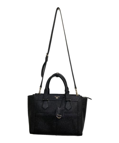 COLE HAAN（コールハーン）COLE HAAN (コールハーン) 2WAYバッグ ブラックの古着・服飾アイテム