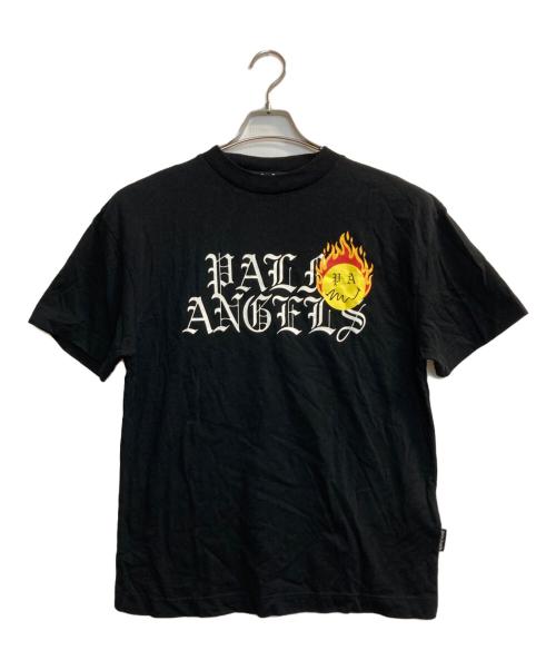 Palm Angels（パーム エンジェルス）Palm Angels (パーム エンジェルス) ロゴTee ブラック サイズ:Sの古着・服飾アイテム