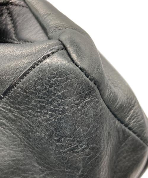COLE HAAN（コールハーン）COLE HAAN (コールハーン) レザーリュック ブラックの古着・服飾アイテム