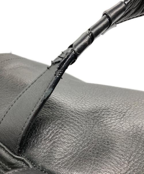 COLE HAAN（コールハーン）COLE HAAN (コールハーン) レザーリュック ブラックの古着・服飾アイテム