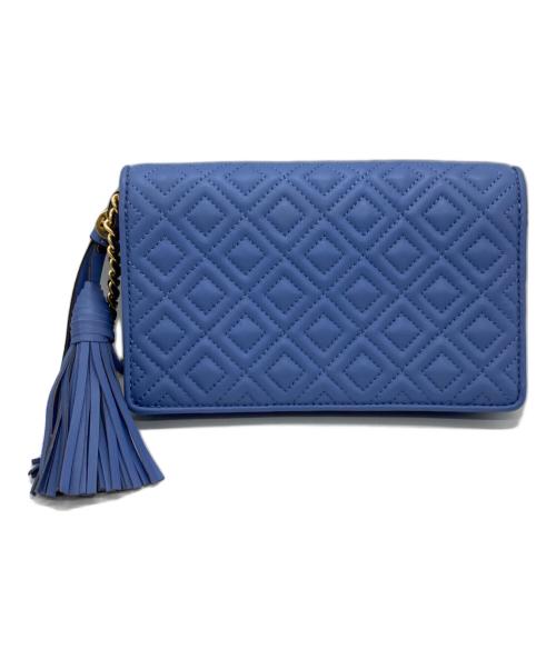 TORY BURCH（トリーバーチ）TORY BURCH (トリーバーチ) キルティングチェーンショルダーバッグ ラベンダーの古着・服飾アイテム