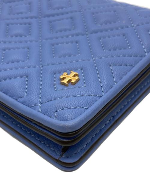 TORY BURCH（トリーバーチ）TORY BURCH (トリーバーチ) キルティングチェーンショルダーバッグ ラベンダーの古着・服飾アイテム