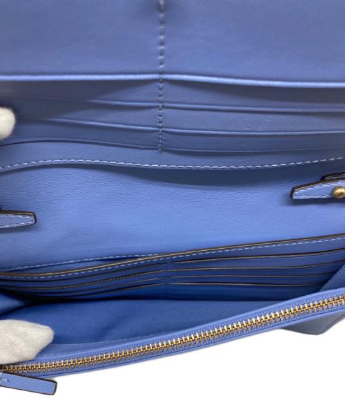 TORY BURCH（トリーバーチ）TORY BURCH (トリーバーチ) キルティングチェーンショルダーバッグ ラベンダーの古着・服飾アイテム