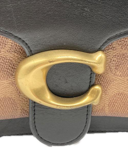COACH（コーチ）COACH (コーチ) タビー ショルダー バッグ 26・シグネチャー キャンバスの古着・服飾アイテム