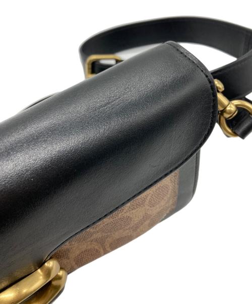 COACH（コーチ）COACH (コーチ) タビー ショルダー バッグ 26・シグネチャー キャンバスの古着・服飾アイテム