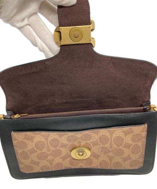 COACH（コーチ）COACH (コーチ) タビー ショルダー バッグ 26・シグネチャー キャンバスの古着・服飾アイテム
